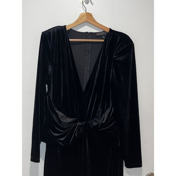 Eloquii Black Maxi Dress - Picture 2 of 13